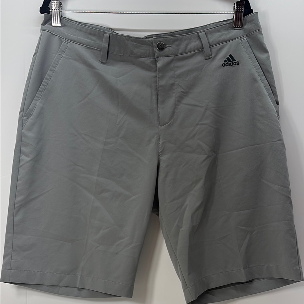 Adidas Men's Gray Athletic Shorts